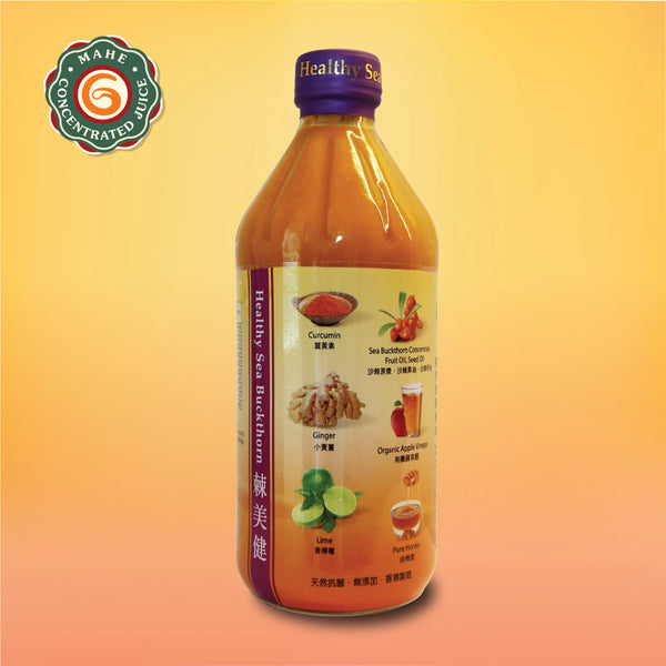 棘美健 - 天然濃縮蔬菓汁 - 樽裝473毫升